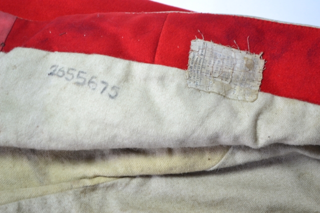 Coldstream Guards Other Ranks Tunic with Good Conduct Stripe.