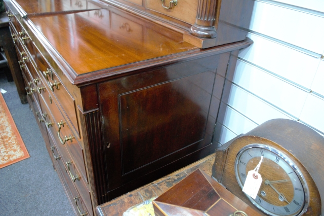 Hand Made George III Mahogany Dresser.