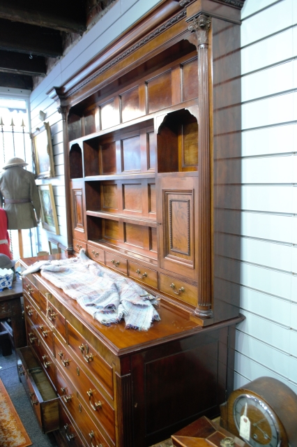 Hand Made George III Mahogany Dresser.