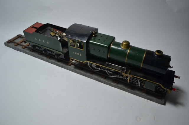 Discover Ayesha, the Brighton Atlantic by LBSC – an authentic coal-fired steam locomotive. Explore its detailed specs and purchase this 1928 vintage gem today!