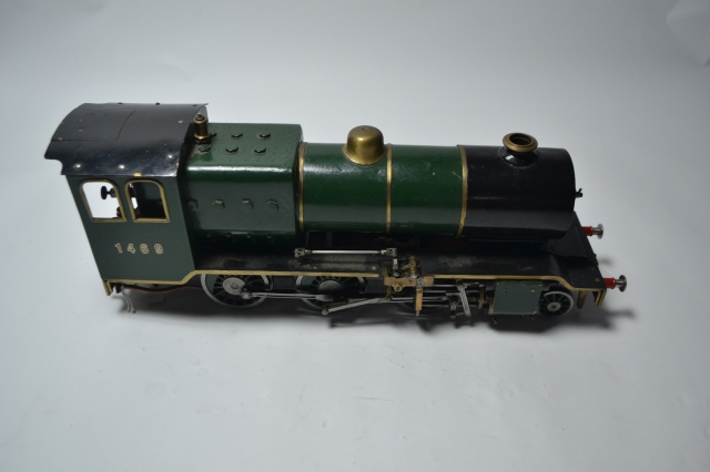 Discover Ayesha, the Brighton Atlantic by LBSC – an authentic coal-fired steam locomotive. Explore its detailed specs and purchase this 1928 vintage gem today!