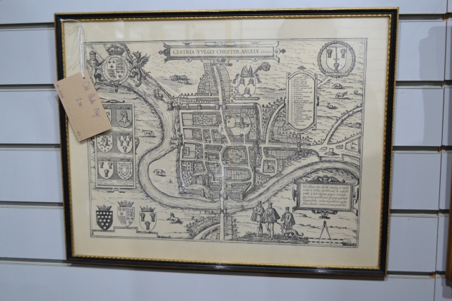 Explore our collection of 17th century Old Chester map prints. Perfect for history enthusiasts. Add nostalgia to your walls. Browse and buy today!