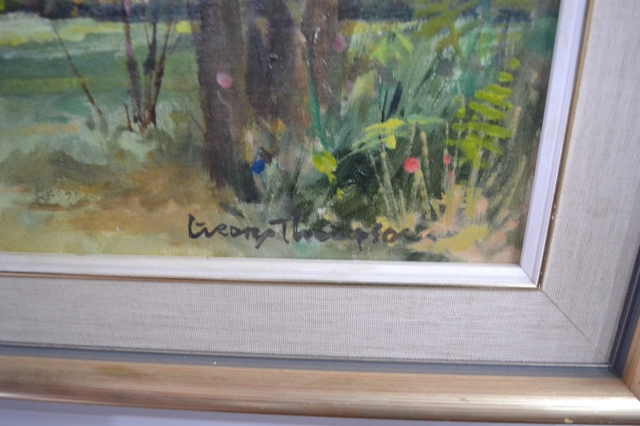 Discover George Thompson's pastel masterpiece of Burton Manor. Shop now to add this 20th-century landscape to your art collection. Don't miss out!