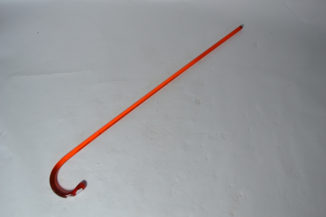 Explore our collection of Nailsea Glass Walking Sticks from 1788-1873. Despite a broken tip, this 216cm long stick exudes vintage charm. Shop now.