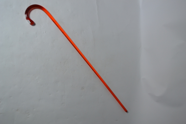 Explore our collection of Nailsea Glass Walking Sticks from 1788-1873. Despite a broken tip, this 216cm long stick exudes vintage charm. Shop now.