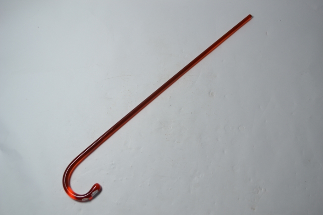 Explore our collection of Nailsea Glass Walking Sticks from 1788-1873. Despite a broken tip, this 216cm long stick exudes vintage charm. Shop now.