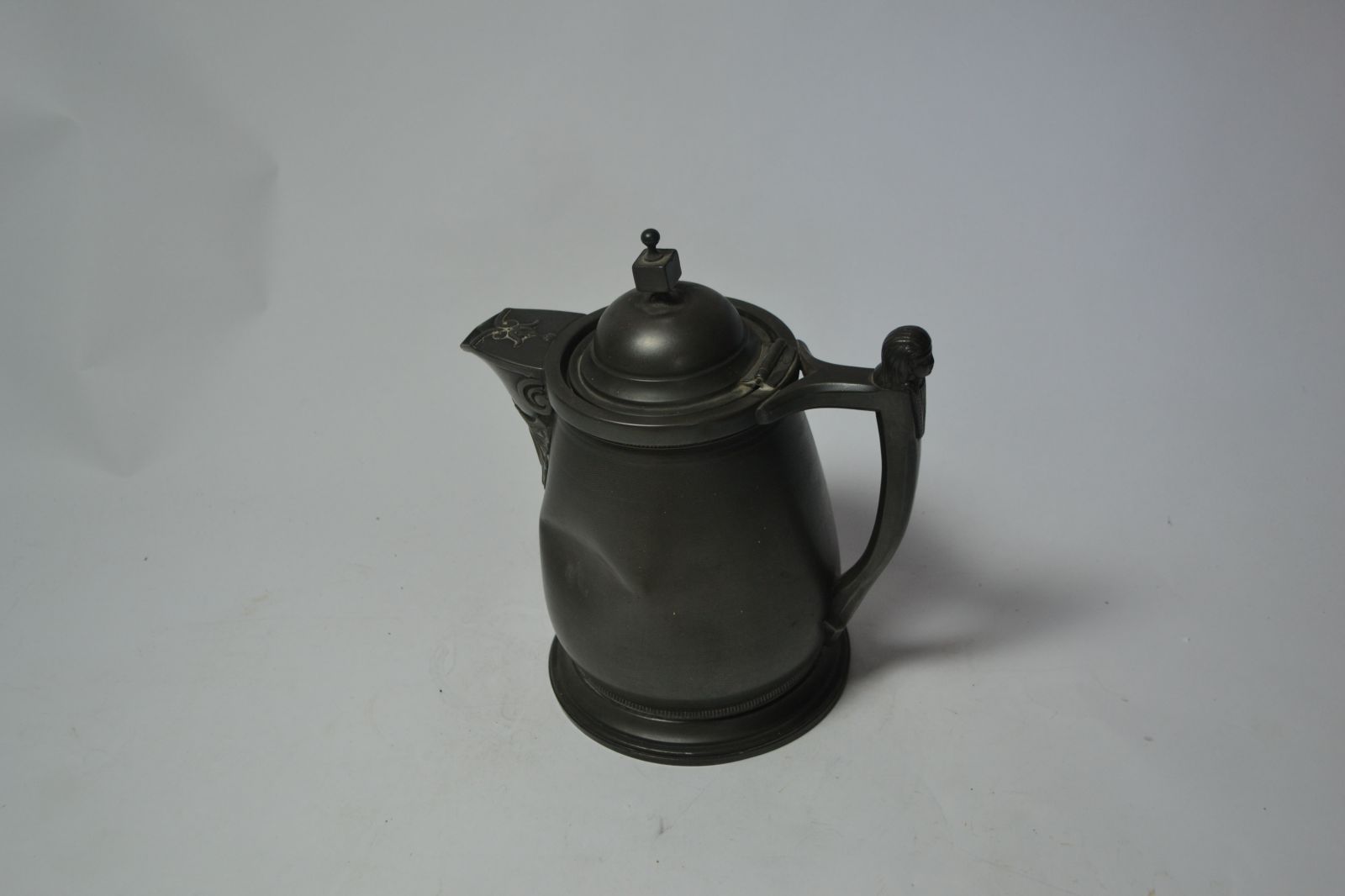 Bellied Pewter Jug