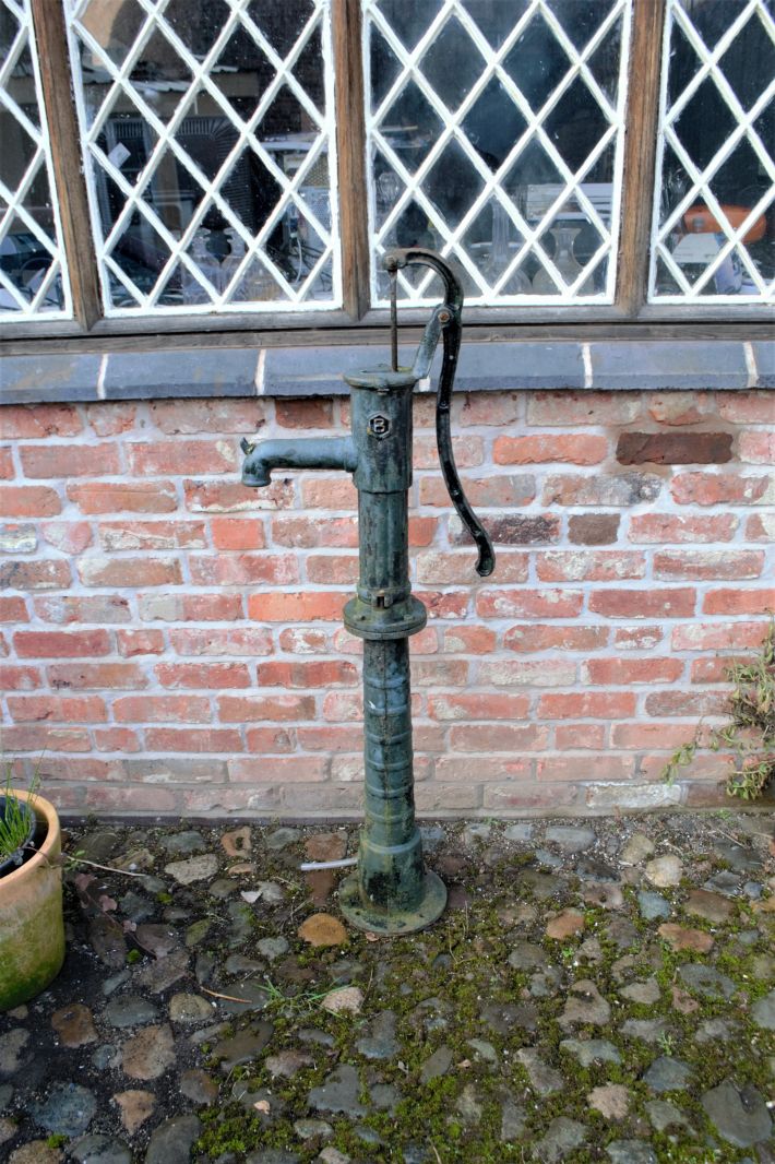 Reproduction 18th Century Water Pump