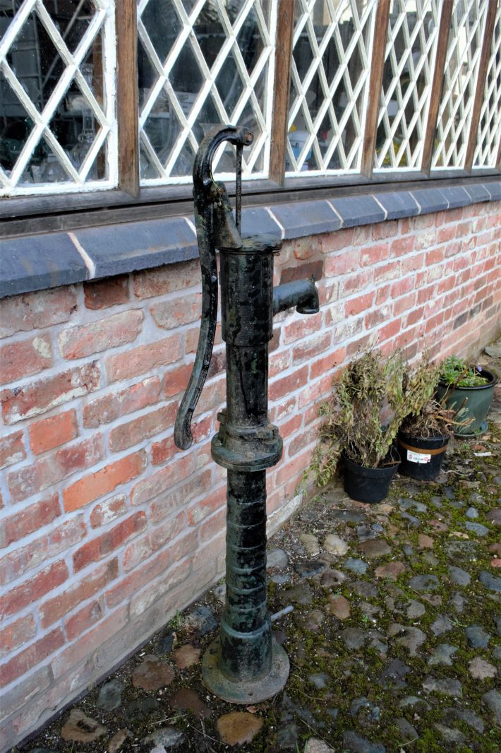 Reproduction 18th Century Water Pump