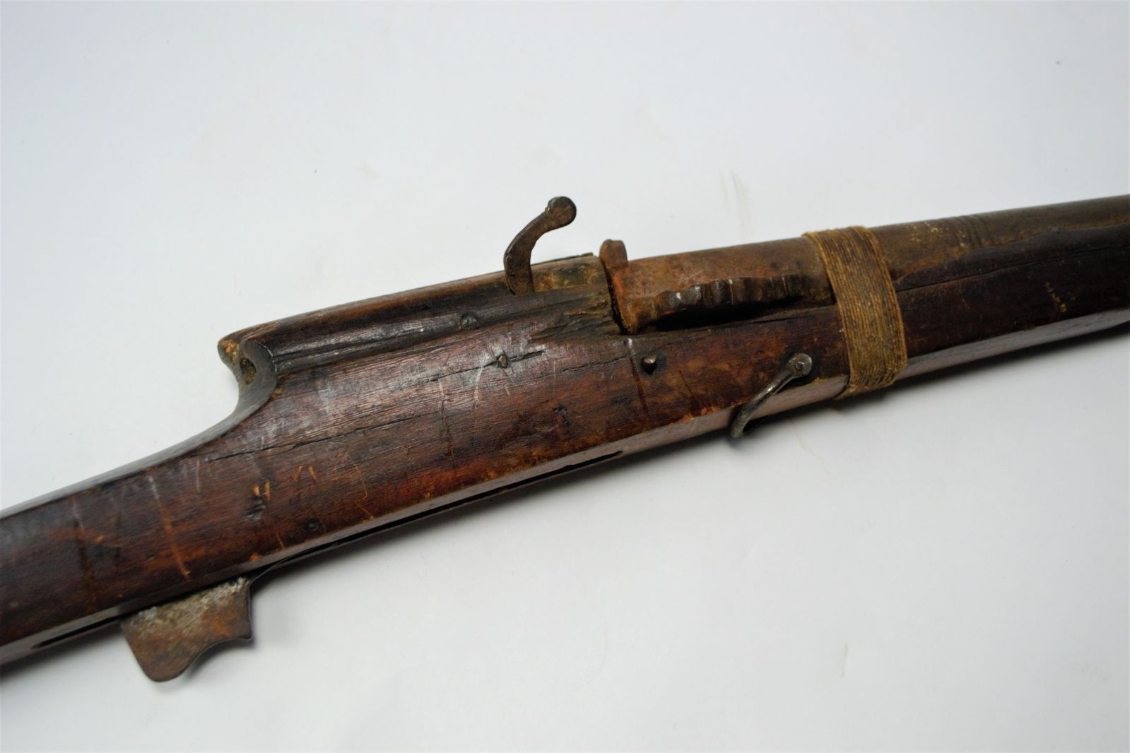 19th Century Indian Matchlock Torador