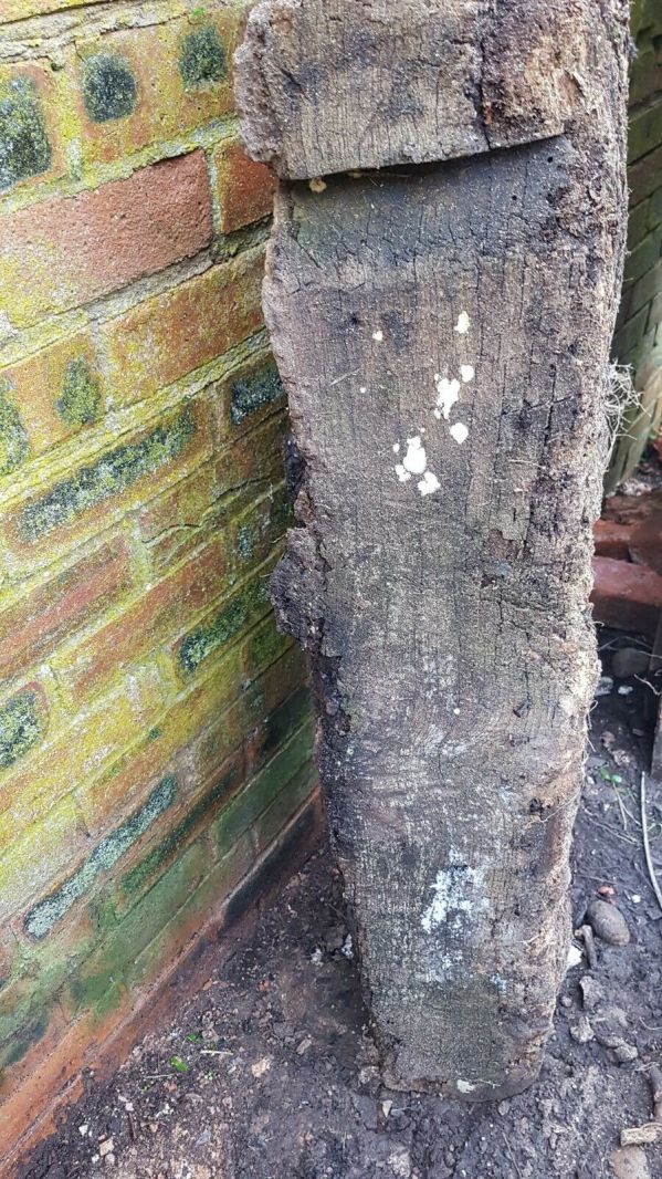 Large 17th C. Oak Beam