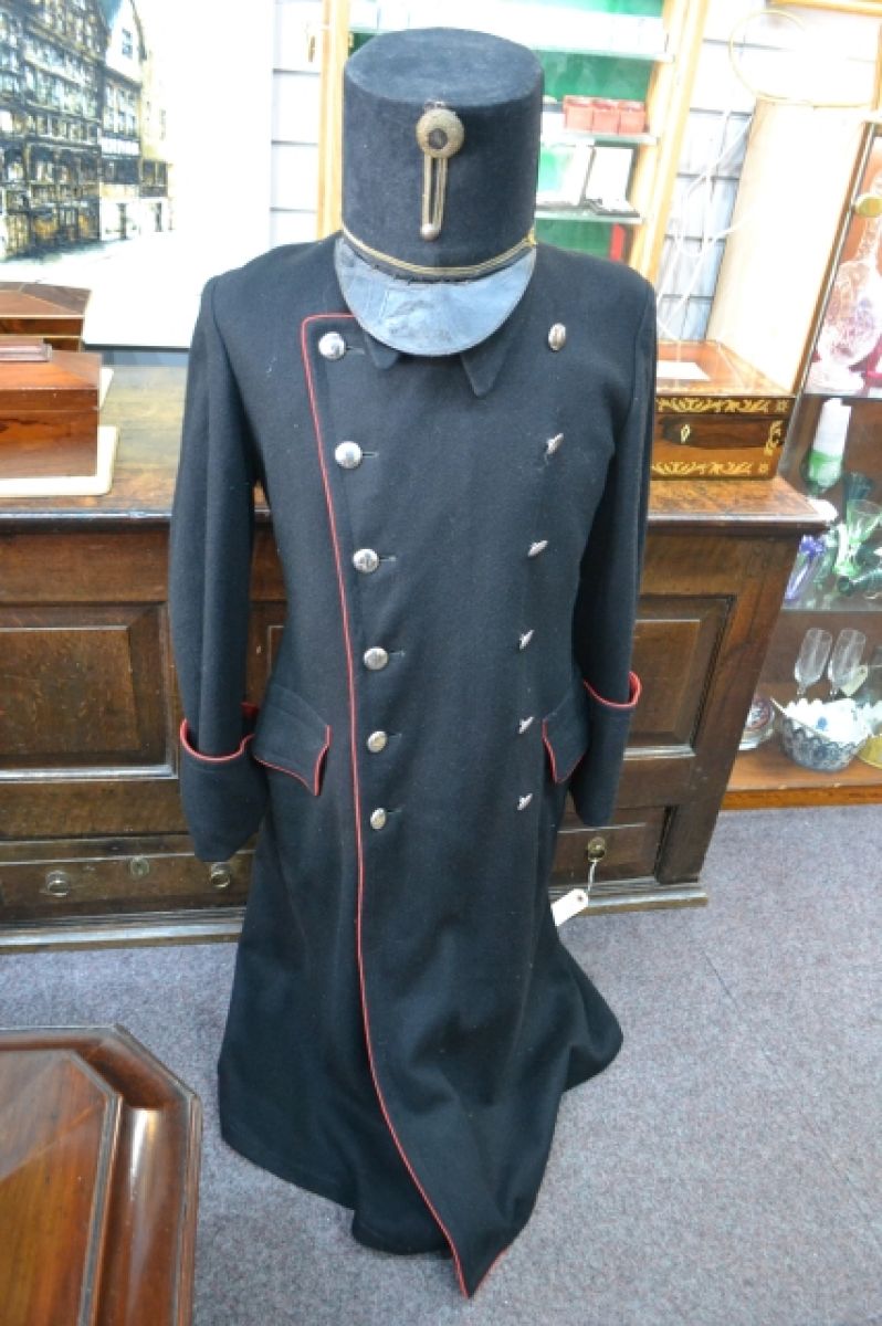 Kuk Austro Hungarian Artillery Officers Greatcoat