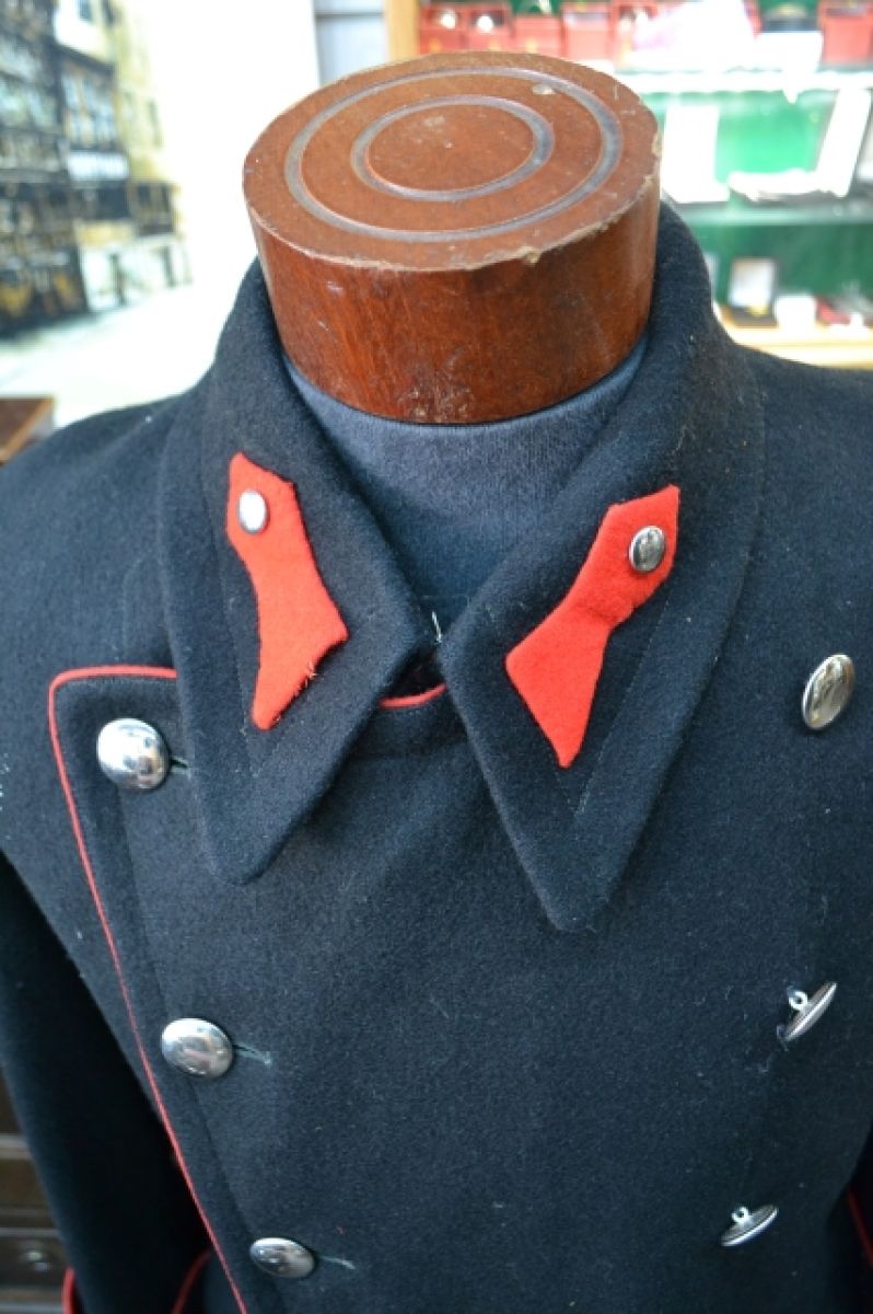 Kuk Austro Hungarian Artillery Officers Greatcoat