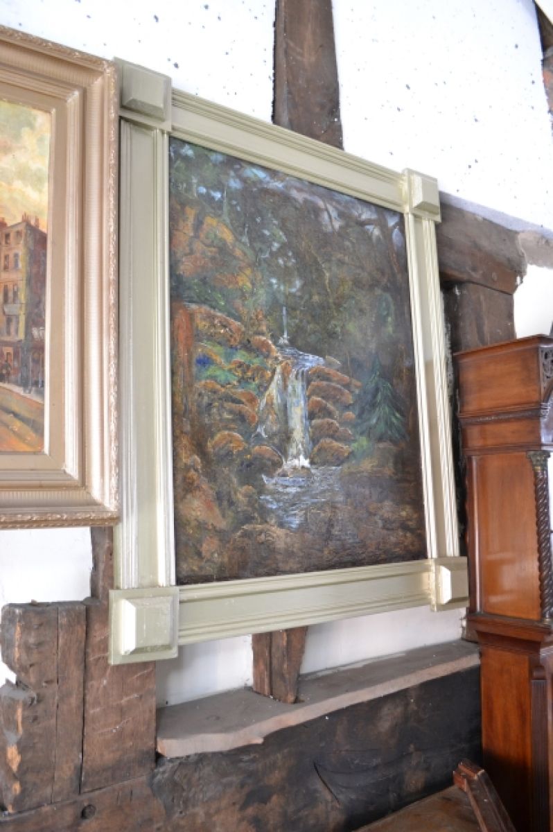 Explore our wide collection of original Victorian oil paintings. Dive into the charm of the 19th Century art. Purchase now to enrich your décor with a classic touch!
